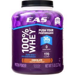 EAS 100% Whey Protein Chocolate 5 lbs