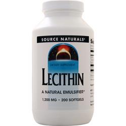 Source Naturals Lecithin (1200mg) on sale at AllStarHealth.com