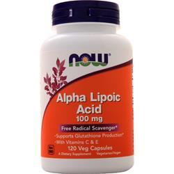 Now Alpha Lipoic Acid (100mg) 120 vcaps