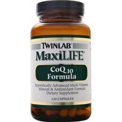 TwinLab MaxiLIFE - CoQ-10 Formula 120 caps