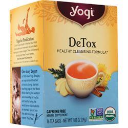 Yogi DeTox Healthy Cleansing Formula Tea on sale at AllStarHealth.com
