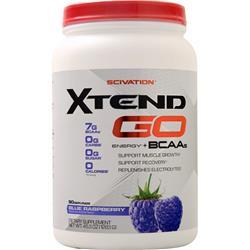 Scivation Xtend Go Energy + BCAAs Blue Raspberry 1283 grams