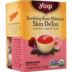 Yogi Skin Detox Tea On Sale At Allstarhealth Com