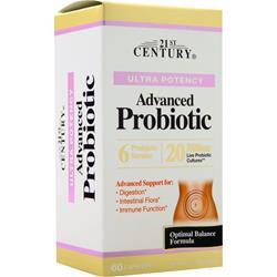 21st Century Advanced Probiotic - Ultra Potency 60 caps