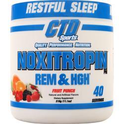 CTD Noxitropin PM Fruit Punch 280 gr