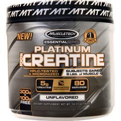 Muscletech Essential Series - Platinum 100% Creatine on sale at ...