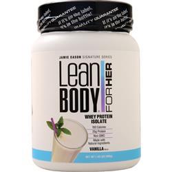 Labrada Lean Body for Her Whey Protein Isolate Shake Vanilla 680 grams