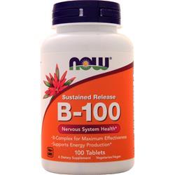 Now B-100 (Sustained Release) On Sale At AllStarHealth.com