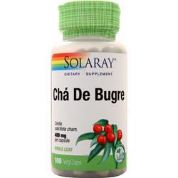 Solaray Cha De Bugre 100 vcaps