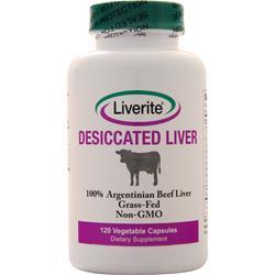 Liverite Desiccated Liver on sale at AllStarHealth.com