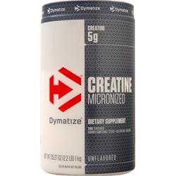 Dymatize Nutrition Creatine Micronized Unflavored 1000 gr