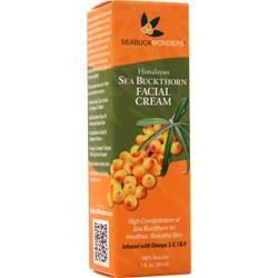 Seabuck Wonders Himalayan Sea Buckthorn Facial Cream 1 fl.oz