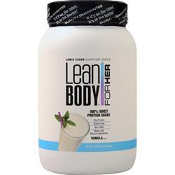 Labrada Lean Body for Her 100% Whey Protein Shake Natural Vanilla 2.64 lbs