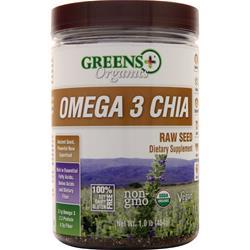 Greens Plus Omega 3 Chia Raw Seed 1 lbs