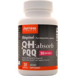 Jarrow QH-absorb + PQQ 30 sgels