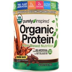 purely protein organic inspired shake nutritional based plant lbs decadent chocolate