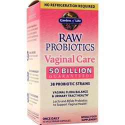 Garden Of Life Raw Probiotics Vaginal Care Shelf Stable On