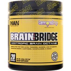 man sports brain bridge