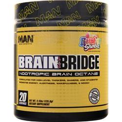 man sports brain bridge