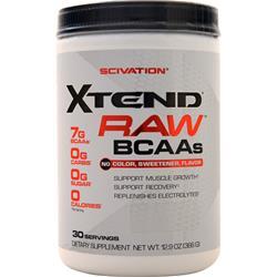 Scivation Xtend Raw BCAAs Unflavored 366 grams