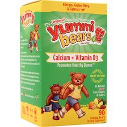 Yummi Bears Calcium + Vitamin D3 on sale at AllStarHealth.com