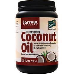 Jarrow Coconut Oil Liquid 32 fl.oz