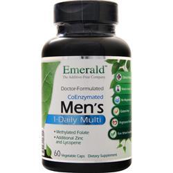Emerald Labs CoEnzymated Mens 1-Daily Multi 60 vcaps