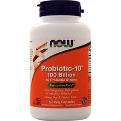 Now Probiotic-10 (100 Billion) on sale at AllStarHealth.com