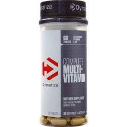 Dymatize Nutrition Complete Multi-Vitamin 60 tabs