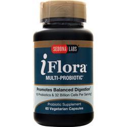 Sedona Labs iFlora Multi-Probiotic 60 vcaps
