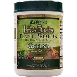 Lifetime Lifes Basics - Plant Protein Plus Greens 1.29 lbs