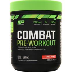 Muscle Pharm Combat Pre-Workout Fruit Punch 273 gr
