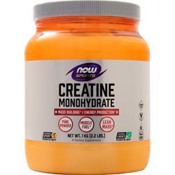 Now Creatine Monohydrate - 100% Pure Powder on sale at AllStarHealth.com