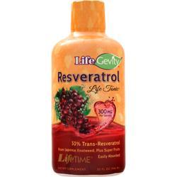 Lifetime Resveratrol Life Tonic 32 fl.oz