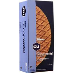 Gu Energy Stroopwafel (Gluten-Free) Wild Berries 16 pckts