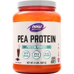 Now Pea Protein Creamy Chocolate 2 lbs