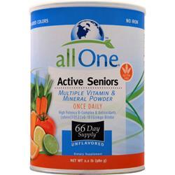 All One Multiple Vitamins & Minerals - Active Seniors Formula Unflavored 35.2 oz