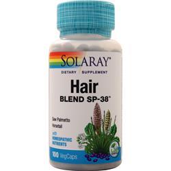 Solaray Hair Blend SP-38 on sale at 