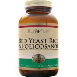 Lifetime Red Yeast Rice & Policosanol 60 vcaps