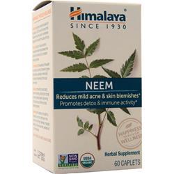 Himalaya Neem 60 cplts