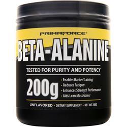 Primaforce Beta Alanine Unflavored 200 grams