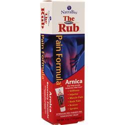Natrabio The Arnica Rub 4 oz