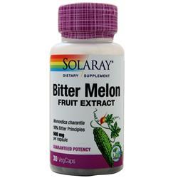 Solaray Bitter Melon Fruit Extract (500mg) 30 vcaps