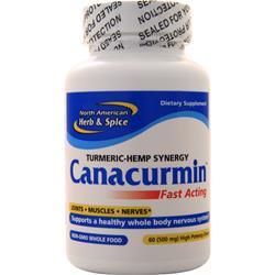 North American Herb & Spice Canacurmin - Fast Acting 60 caps