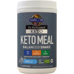 Garden Of Life Dr. Formulated Keto - Keto Meal Vanilla 672 gr