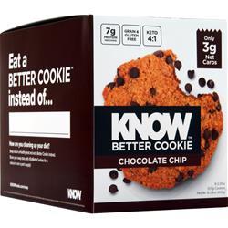 Know Foods Know Better Cookie Chocolate Chip 8 pack