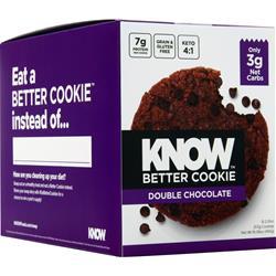 Know Foods Know Better Cookie Double Chocolate 8 pack