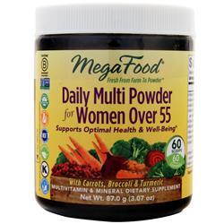 Megafood Multi for Women Over 55 - Daily Multi Powder 3.07 oz