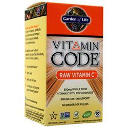 Garden Of Life Vitamin Code Raw Vitamin C On Sale At