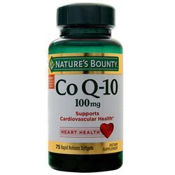 Natures Bounty Co Q-10 (100mg) 75 sgels